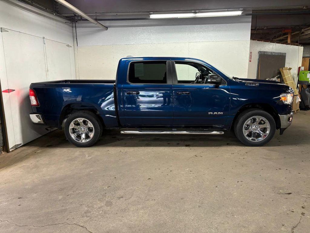 used 2022 Ram 1500 car, priced at $37,999