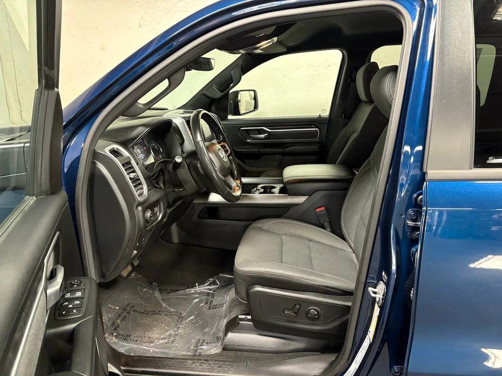 used 2022 Ram 1500 car, priced at $37,999