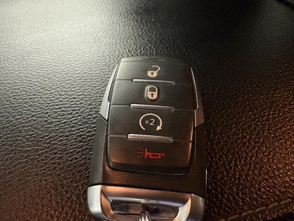 used 2022 Ram 1500 car, priced at $37,999