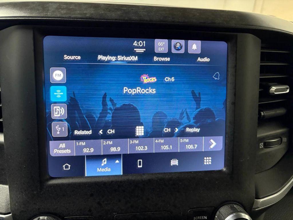 used 2022 Ram 1500 car, priced at $37,999