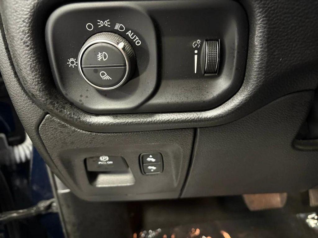 used 2022 Ram 1500 car, priced at $37,999