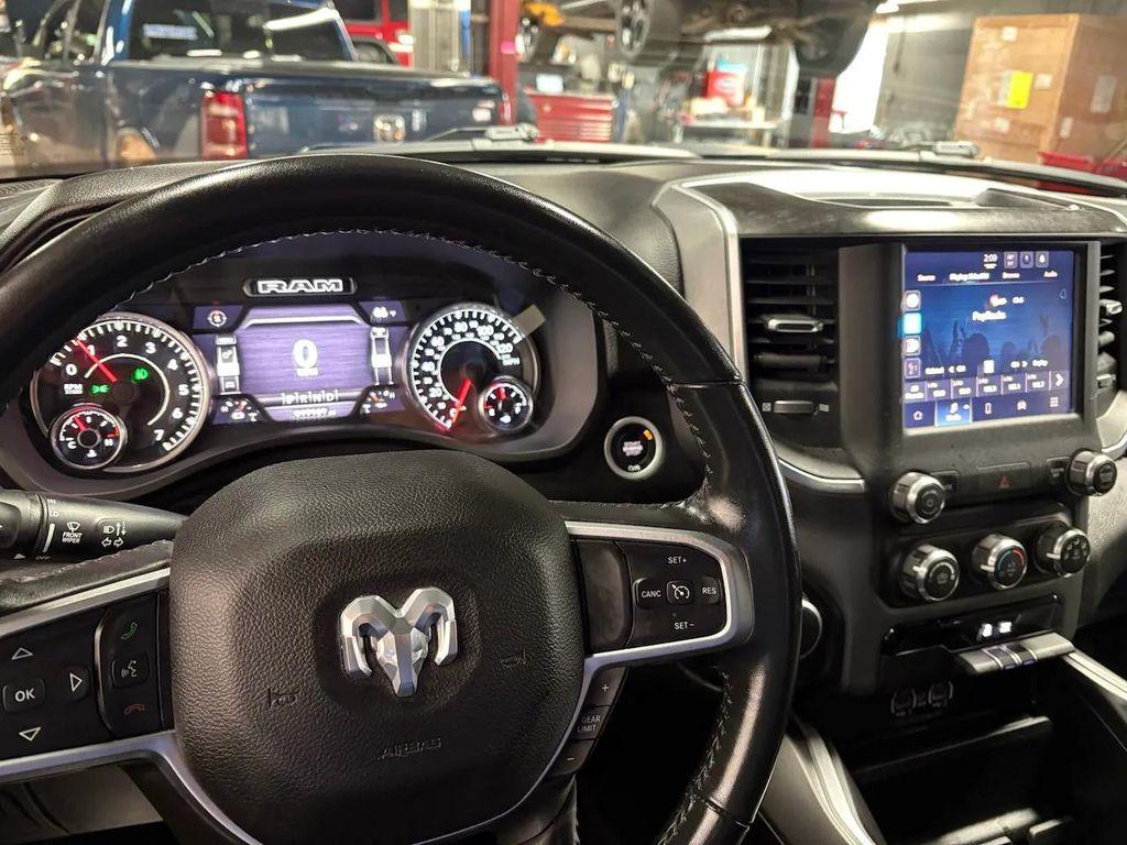 used 2022 Ram 1500 car, priced at $37,999