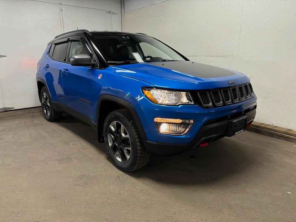 used 2018 Jeep Compass car, priced at $14,999