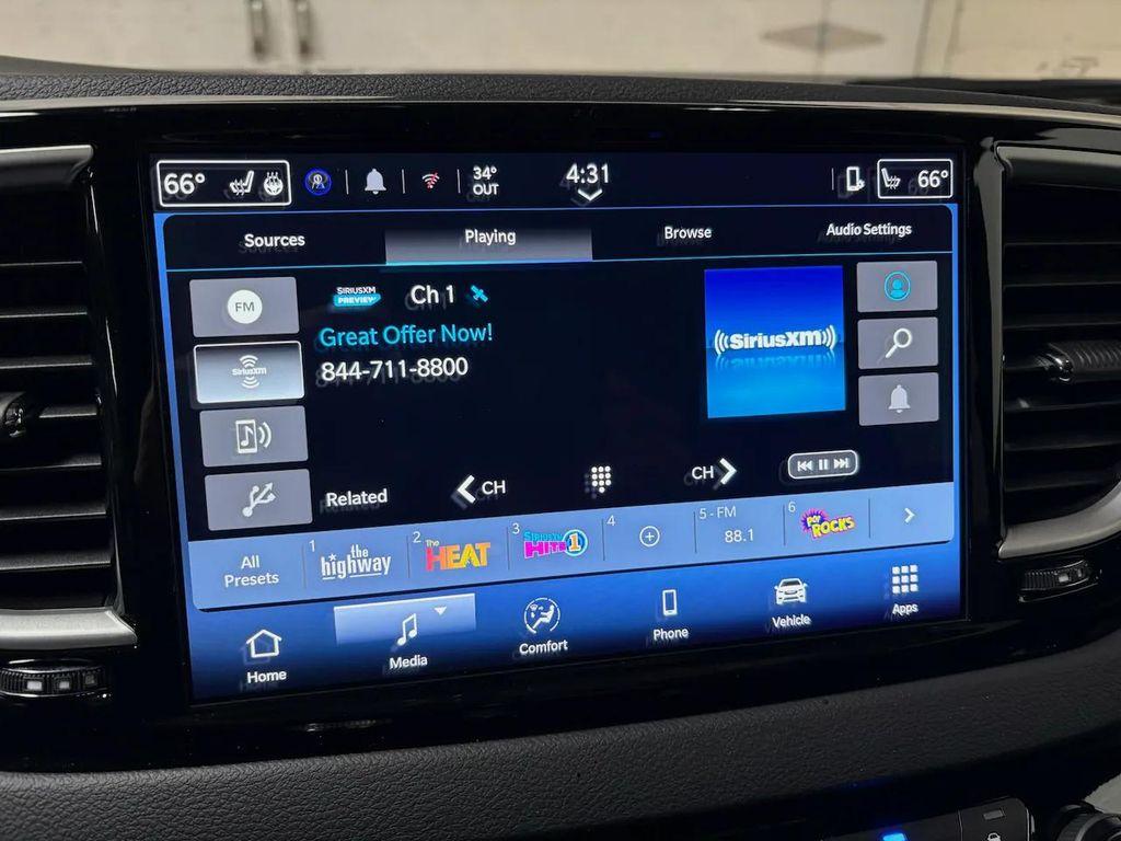 new 2026 Chrysler Voyager car, priced at $43,885