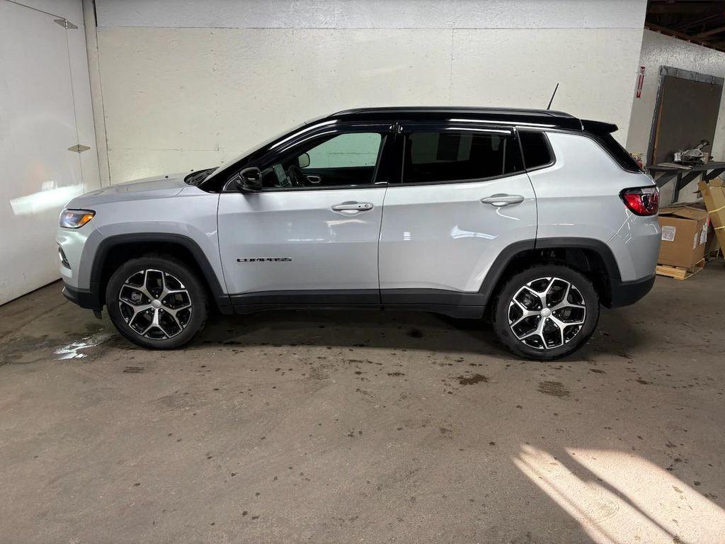 used 2024 Jeep Compass car, priced at $28,846