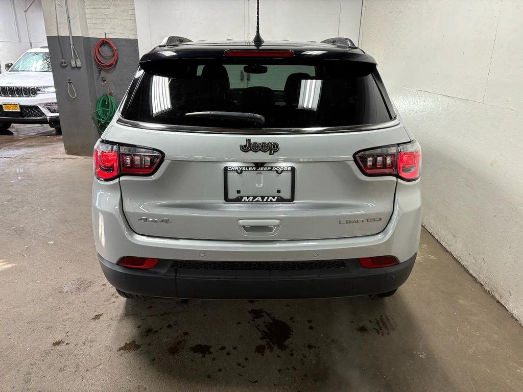 used 2024 Jeep Compass car, priced at $28,846