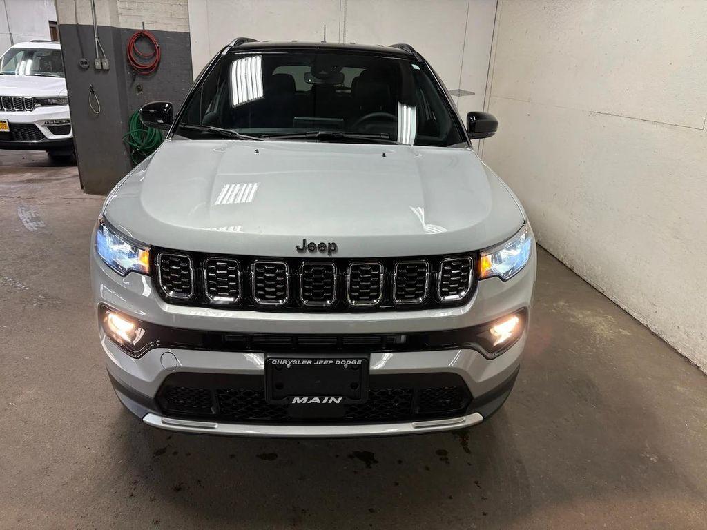 used 2024 Jeep Compass car, priced at $28,846