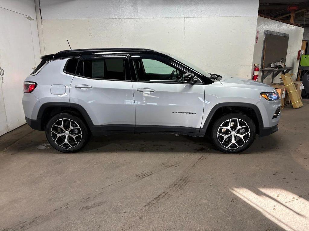 used 2024 Jeep Compass car, priced at $28,846