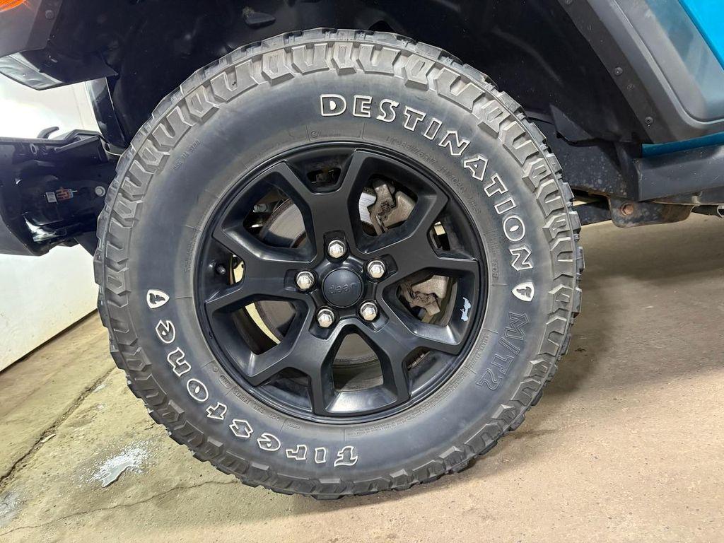 used 2020 Jeep Wrangler car, priced at $27,899