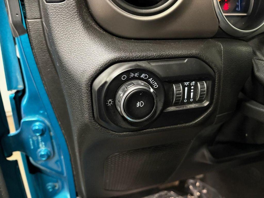used 2020 Jeep Wrangler car, priced at $27,899