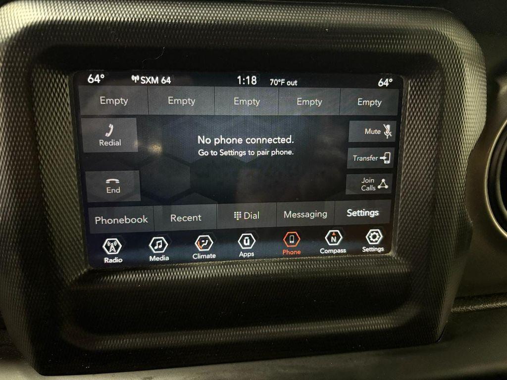 used 2020 Jeep Wrangler car, priced at $27,899