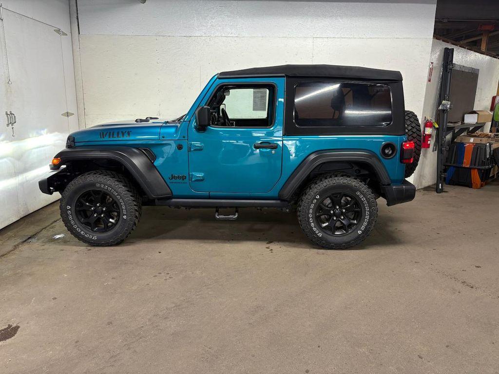 used 2020 Jeep Wrangler car, priced at $27,899