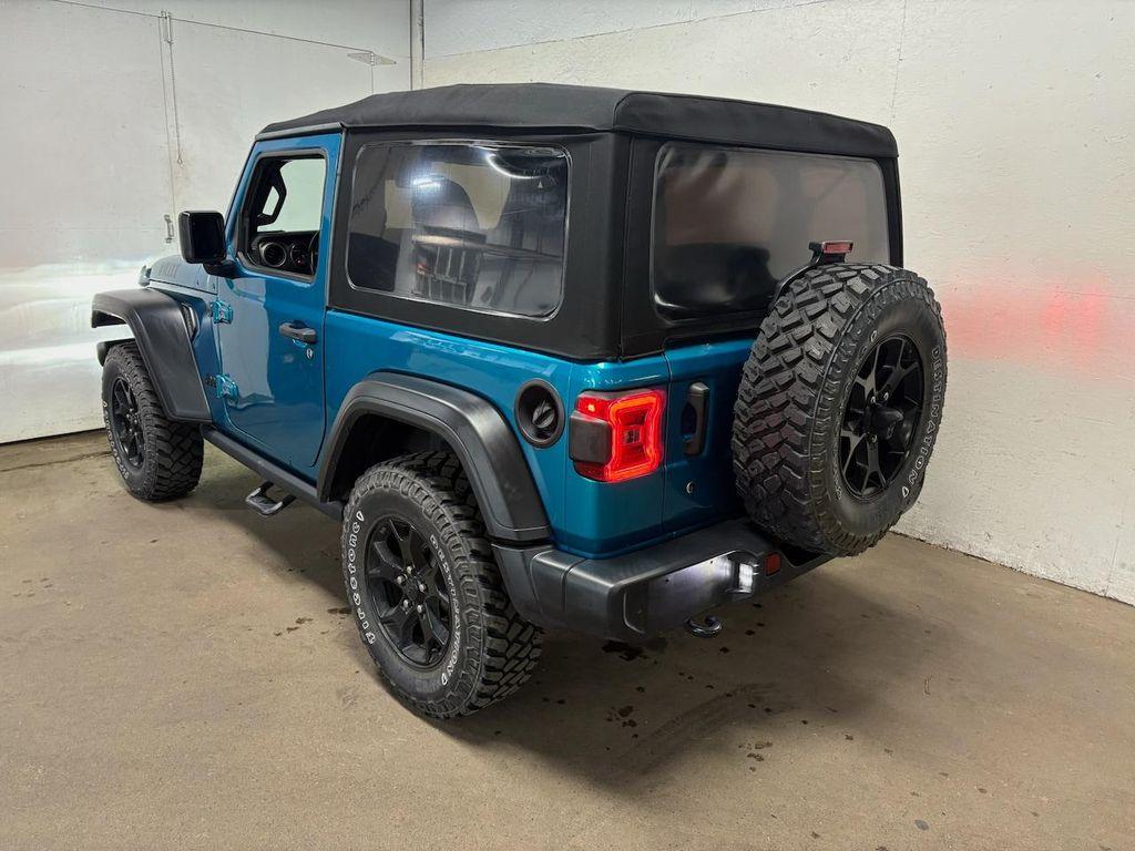 used 2020 Jeep Wrangler car, priced at $27,899