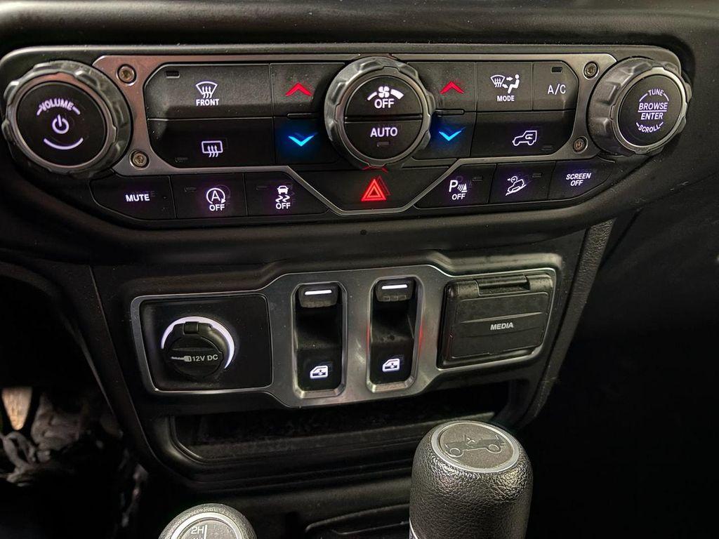 used 2020 Jeep Wrangler car, priced at $27,899