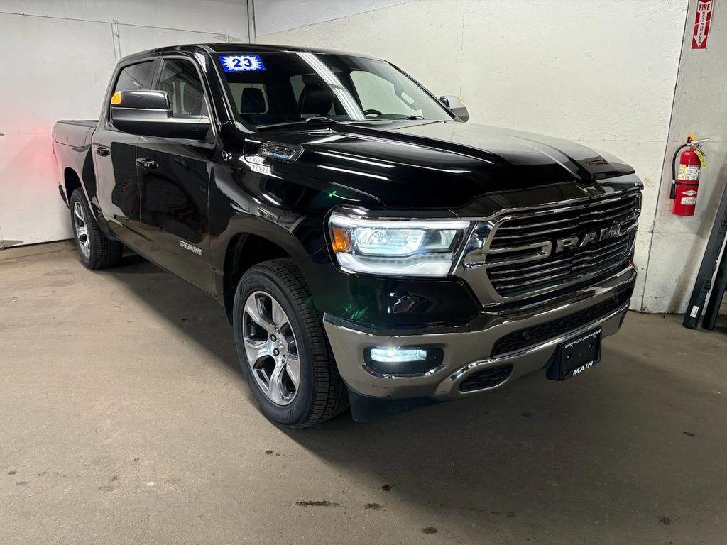 used 2023 Ram 1500 car, priced at $46,999