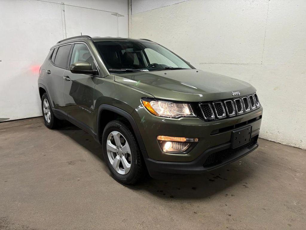 used 2019 Jeep Compass car, priced at $17,999