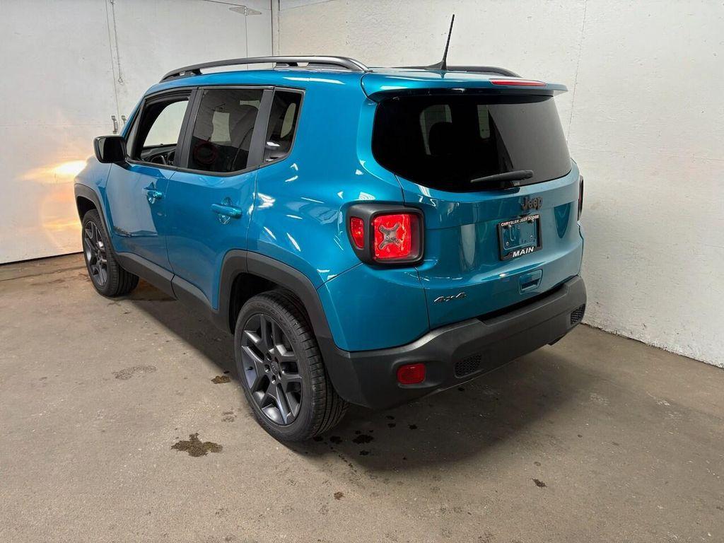 used 2021 Jeep Renegade car, priced at $21,424