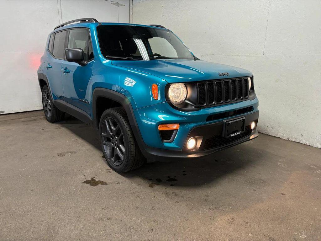 used 2021 Jeep Renegade car, priced at $21,424