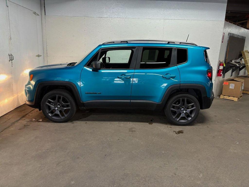 used 2021 Jeep Renegade car, priced at $21,424