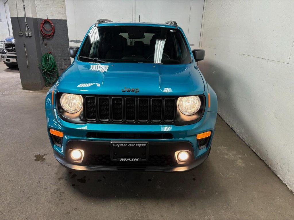 used 2021 Jeep Renegade car, priced at $21,424