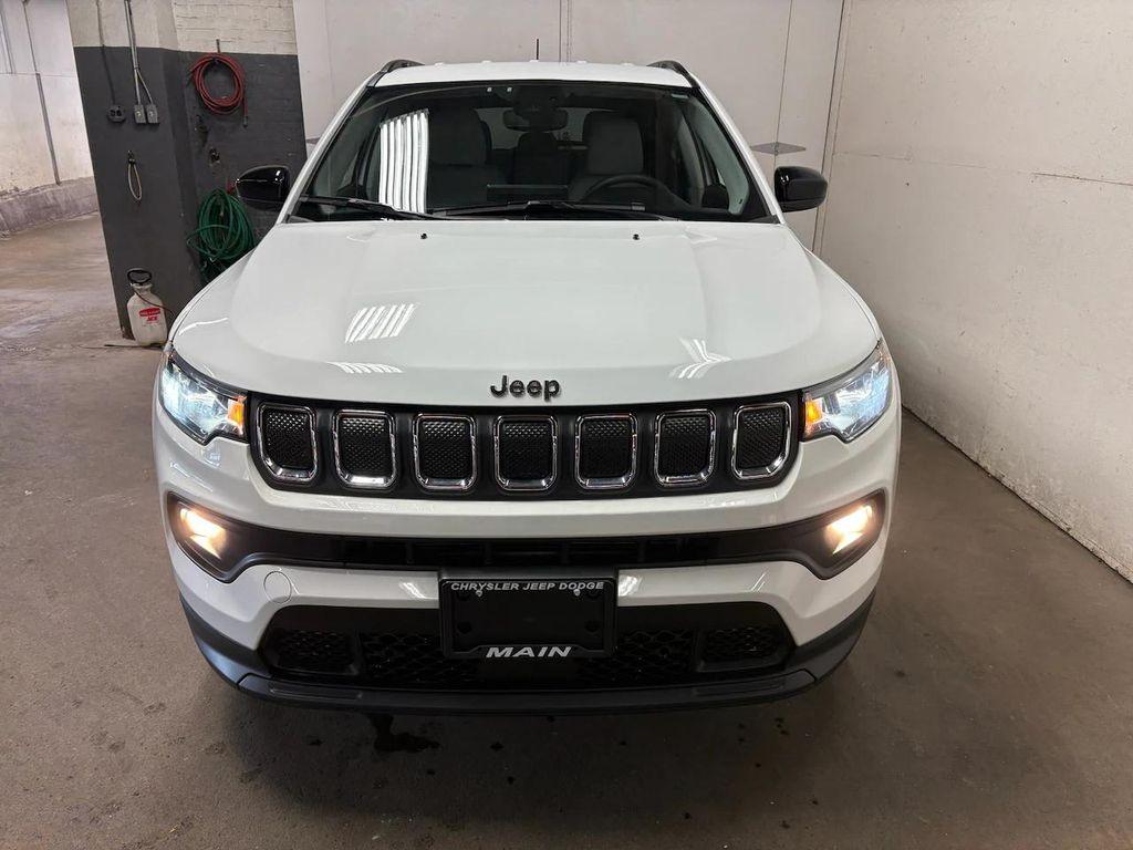 used 2022 Jeep Compass car, priced at $24,499