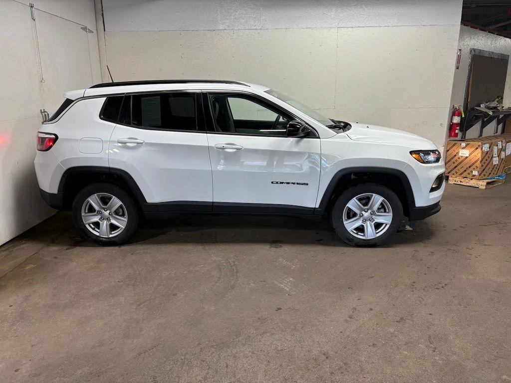 used 2022 Jeep Compass car, priced at $24,499