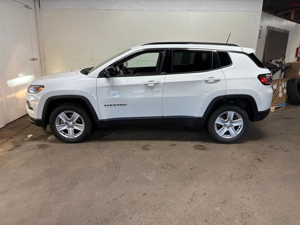 used 2022 Jeep Compass car, priced at $24,499