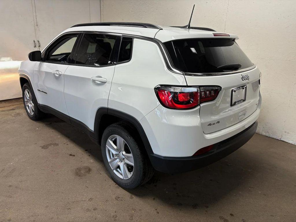 used 2022 Jeep Compass car, priced at $24,499