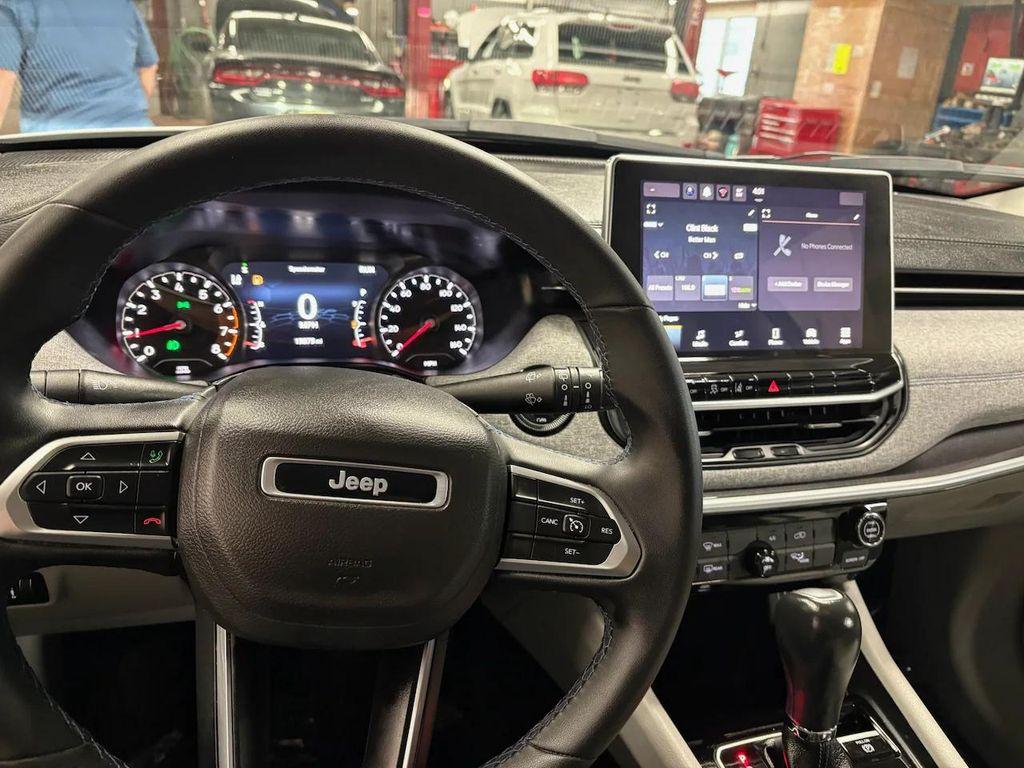 used 2022 Jeep Compass car, priced at $24,499