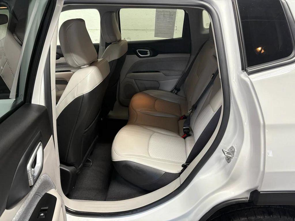 used 2022 Jeep Compass car, priced at $24,499