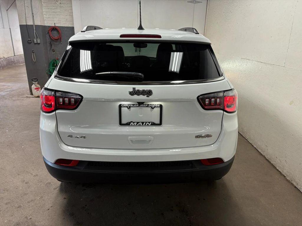 used 2022 Jeep Compass car, priced at $24,499