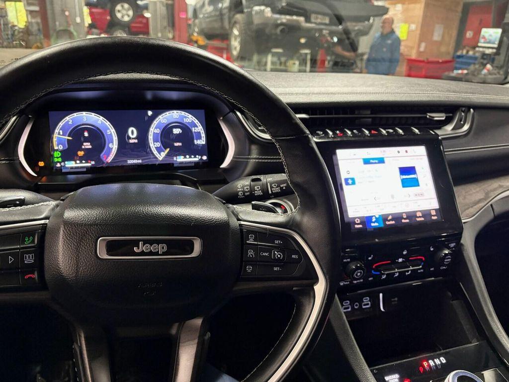 used 2022 Jeep Grand Cherokee L car, priced at $31,985