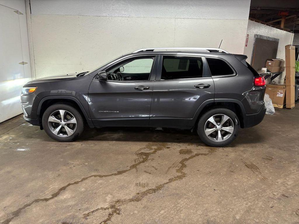 used 2021 Jeep Cherokee car, priced at $22,494