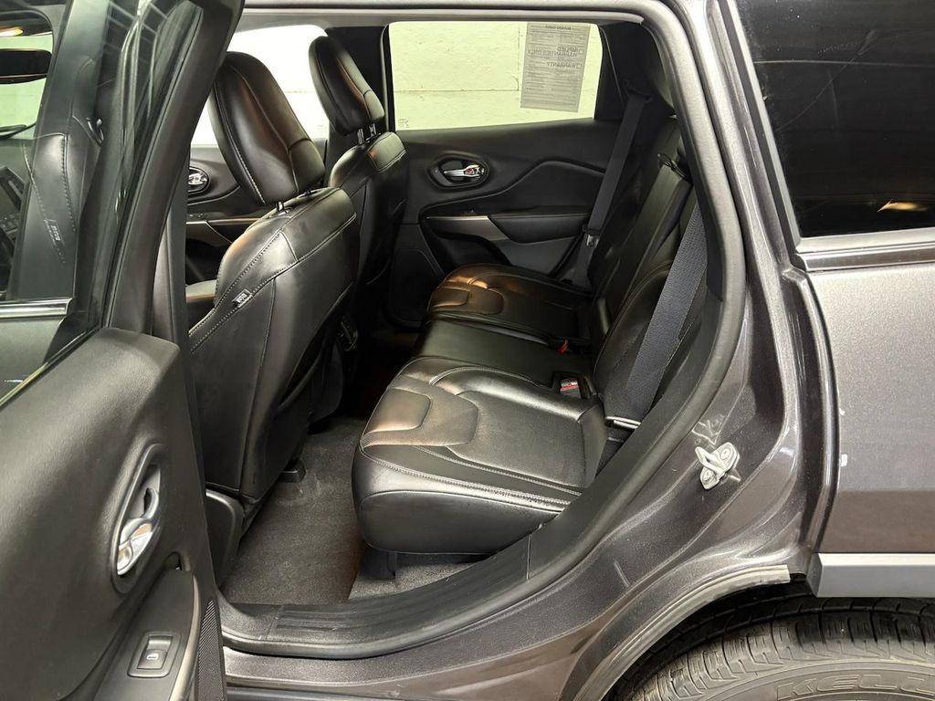 used 2021 Jeep Cherokee car, priced at $22,494