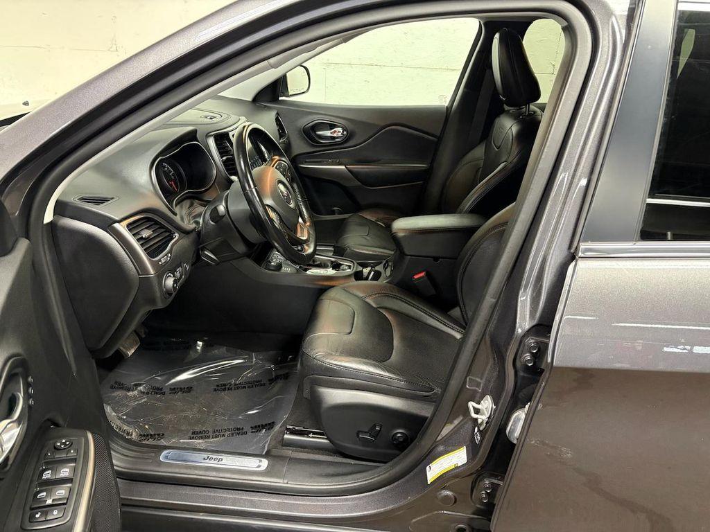 used 2021 Jeep Cherokee car, priced at $22,494