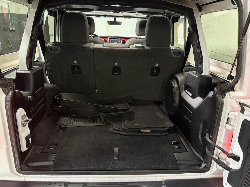 used 2020 Jeep Wrangler Unlimited car, priced at $29,340
