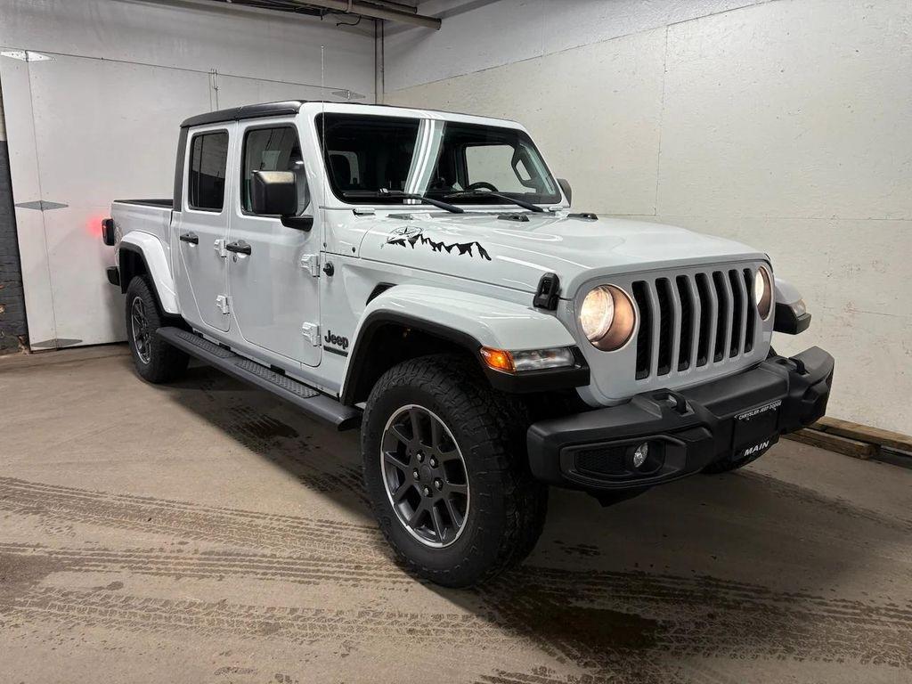used 2021 Jeep Gladiator car, priced at $25,997