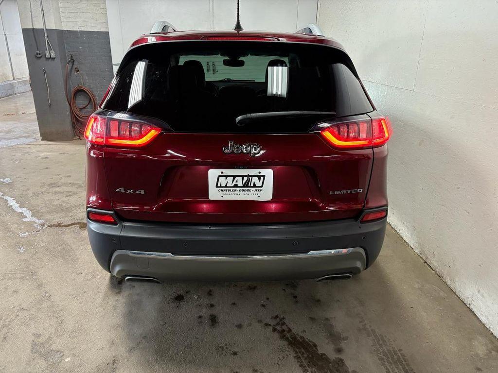 used 2019 Jeep Cherokee car, priced at $18,525