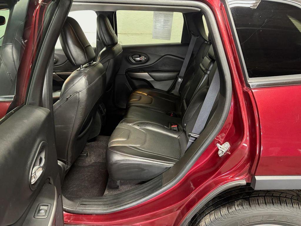 used 2019 Jeep Cherokee car, priced at $18,525