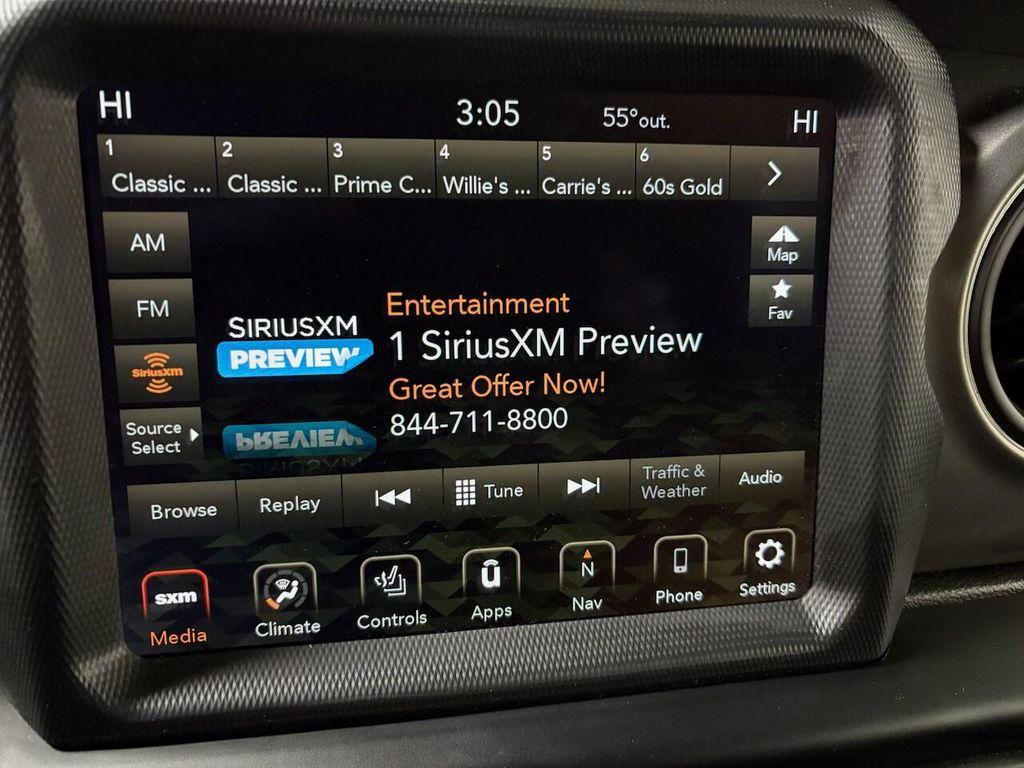 used 2023 Jeep Gladiator car, priced at $34,999