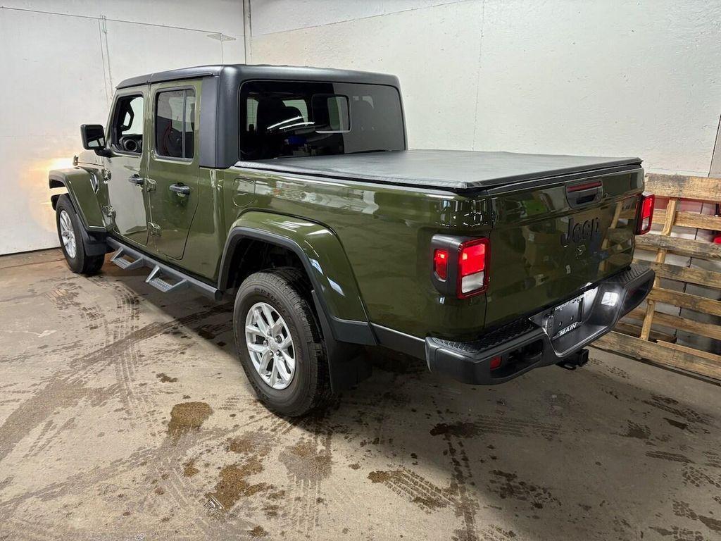 used 2023 Jeep Gladiator car, priced at $34,999