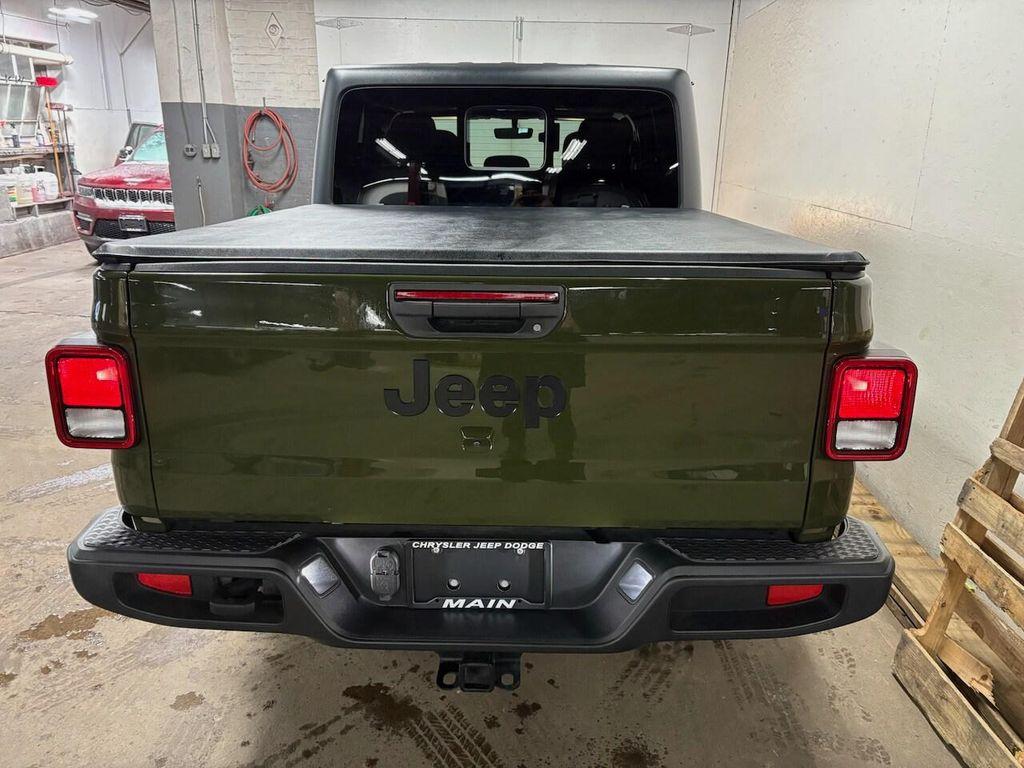 used 2023 Jeep Gladiator car, priced at $34,999