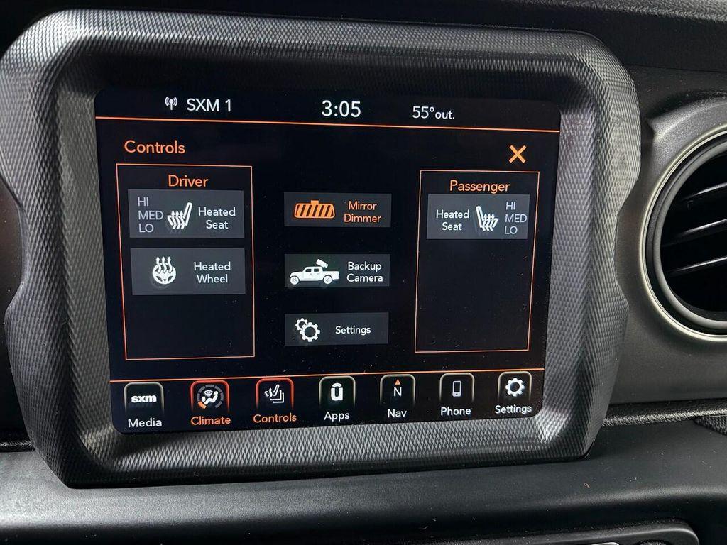 used 2023 Jeep Gladiator car, priced at $34,999