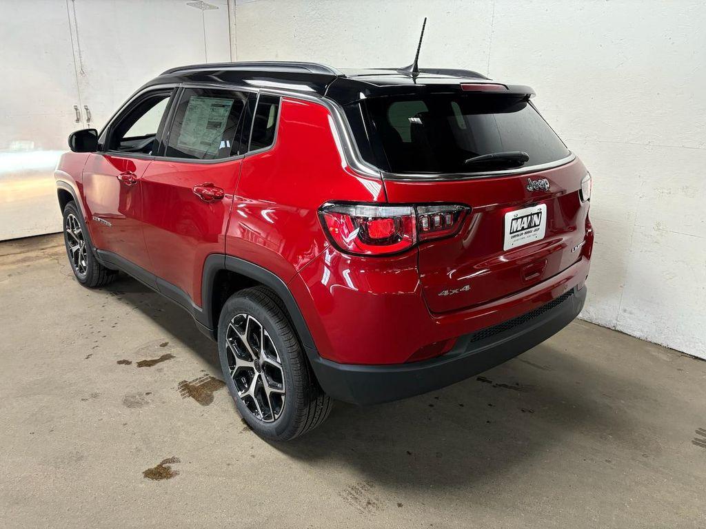 new 2026 Jeep Compass car, priced at $37,540