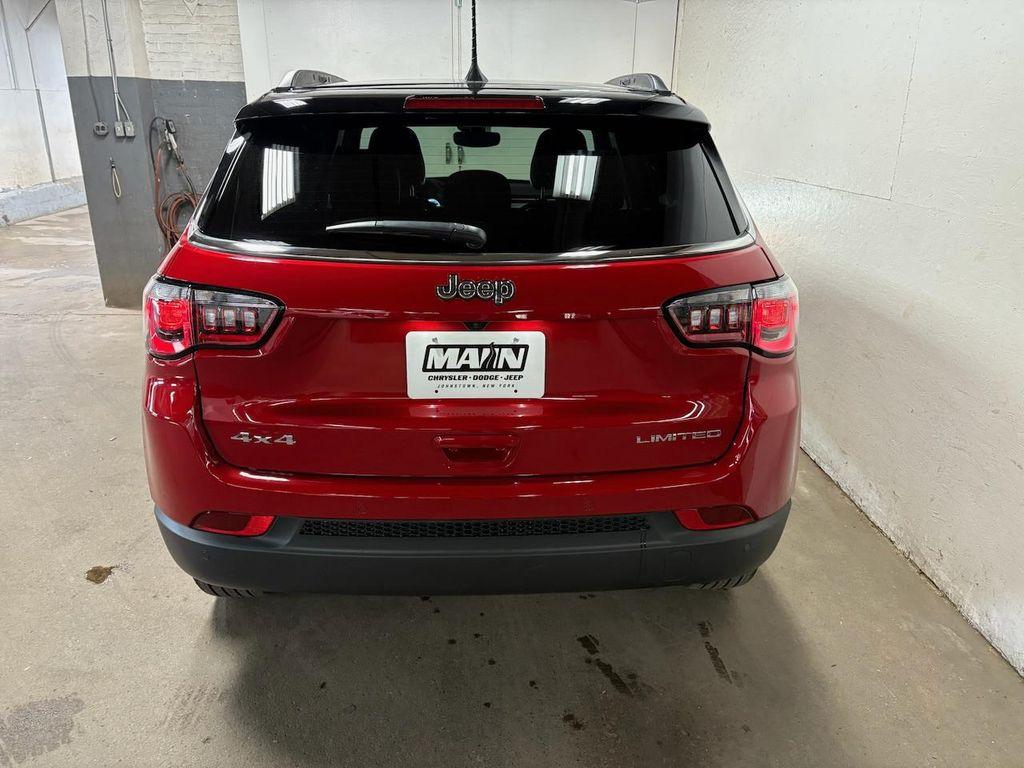 new 2026 Jeep Compass car, priced at $37,540