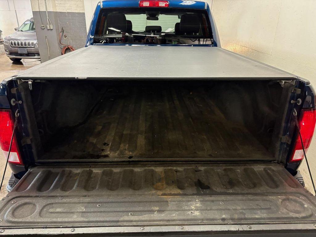 used 2022 Ram 1500 car, priced at $24,995