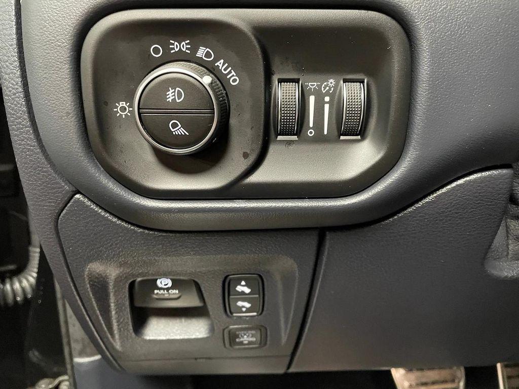 used 2022 Ram 1500 car, priced at $44,434