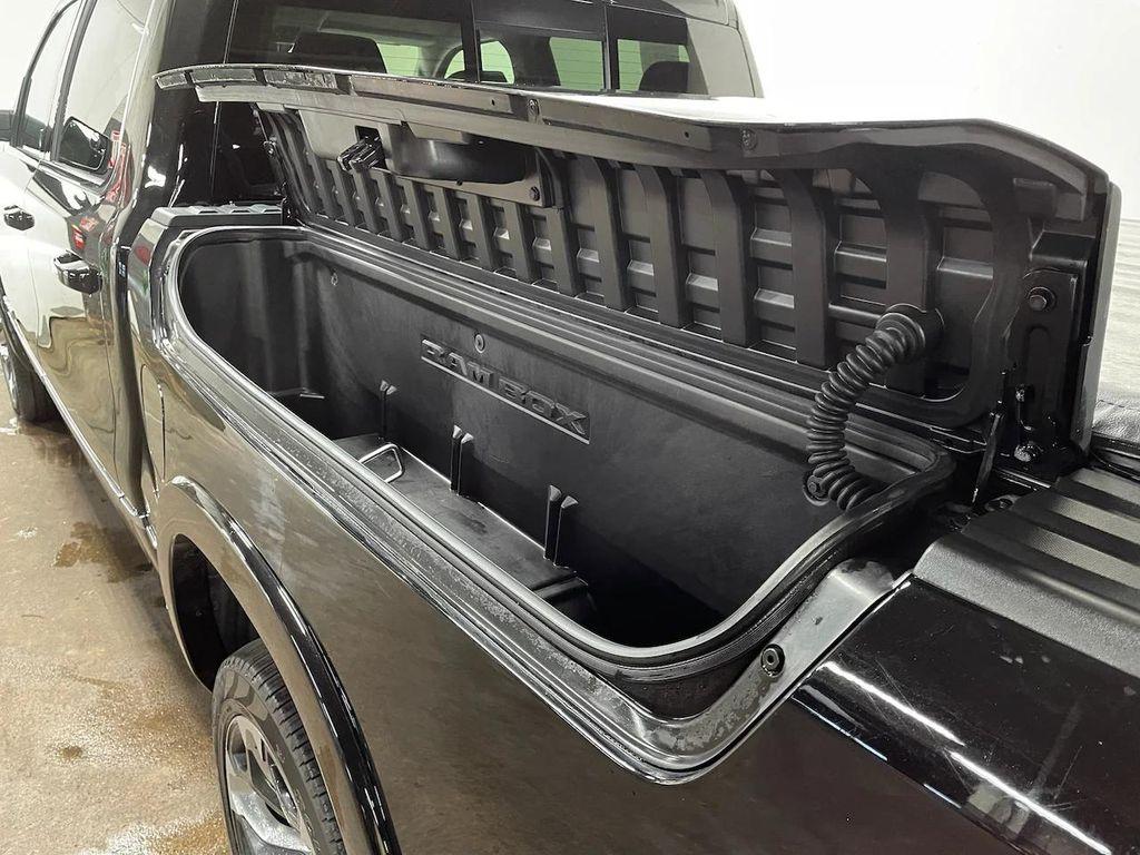 used 2022 Ram 1500 car, priced at $44,434