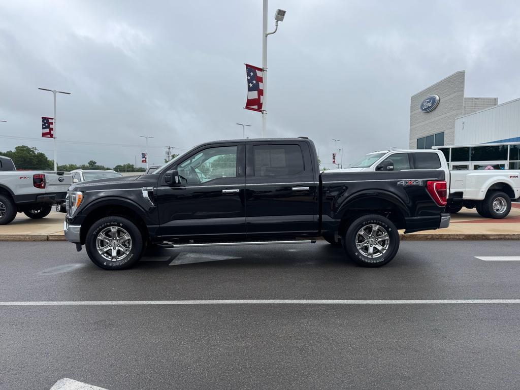 used 2022 Ford F-150 car, priced at $41,818