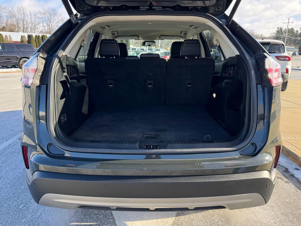 used 2022 Ford Edge car, priced at $23,897